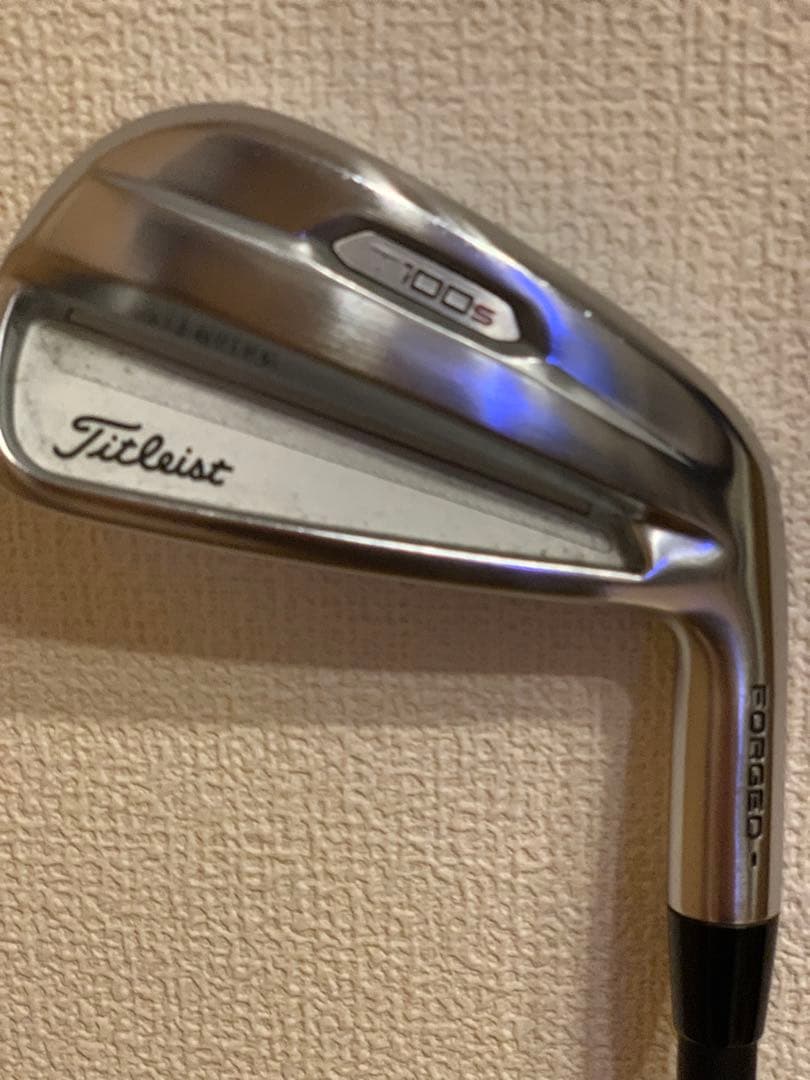 Titleist T100S 4番アイアン　TRAVIL 85S