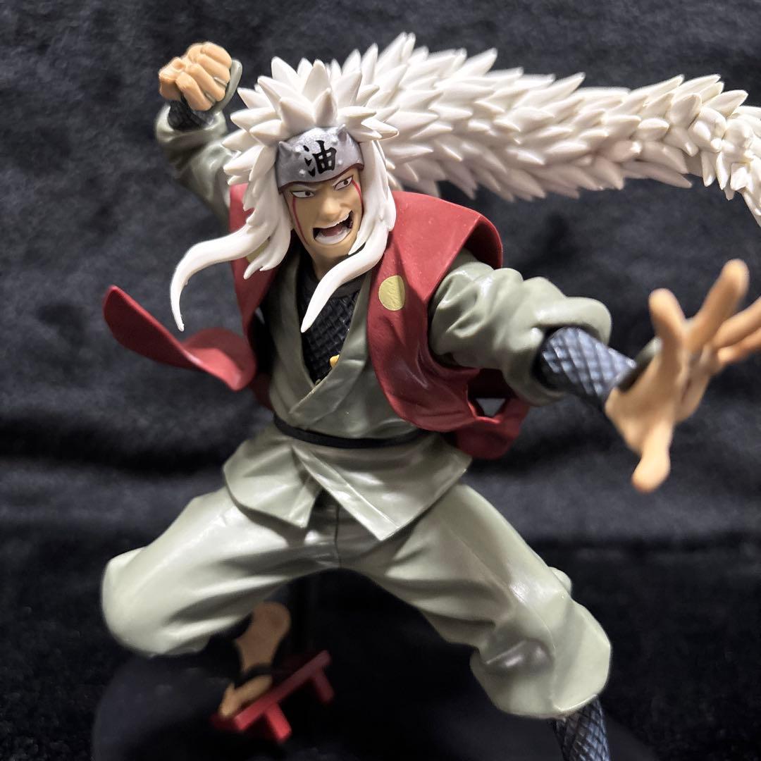 naruto 造形忍界大戦 フィギュア 自来也 綱手 カカシ