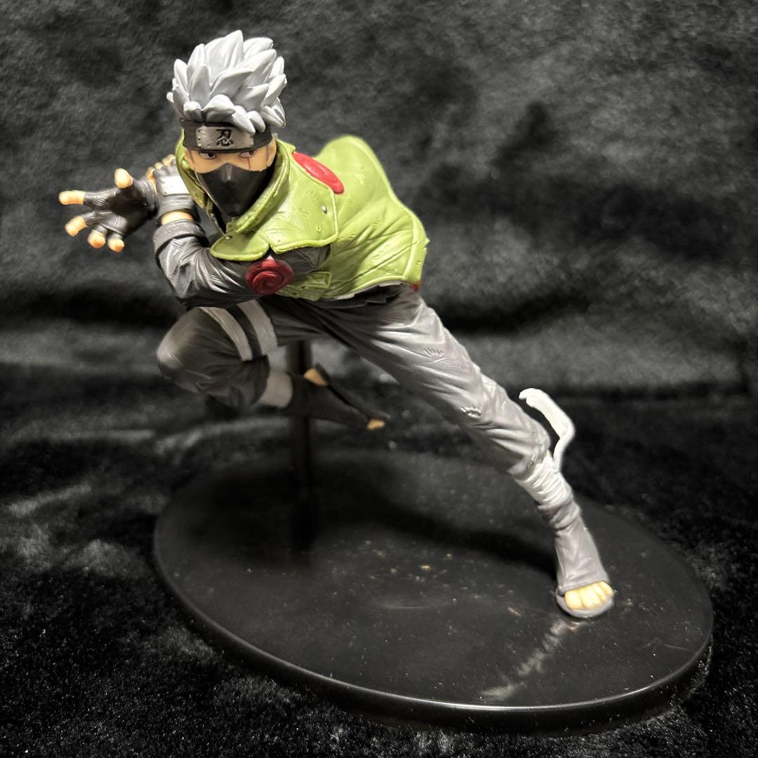 naruto 造形忍界大戦 フィギュア 自来也 綱手 カカシ