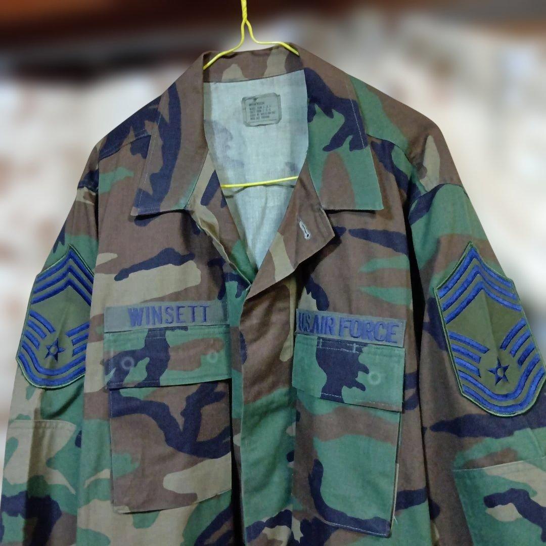 アメリカ空軍　迷彩戦闘服