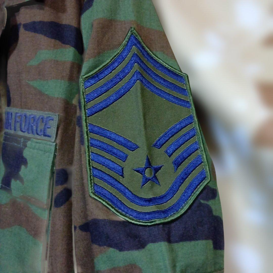 アメリカ空軍　迷彩戦闘服