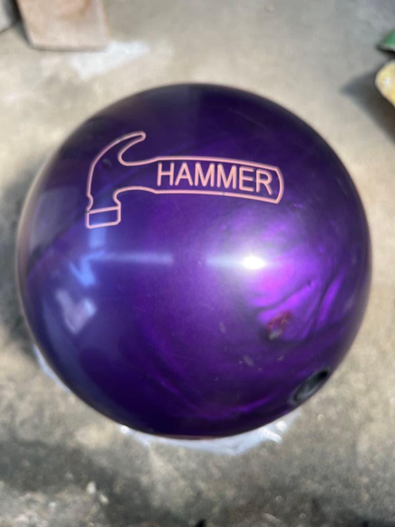 HAMMER パープル ボウリングボール