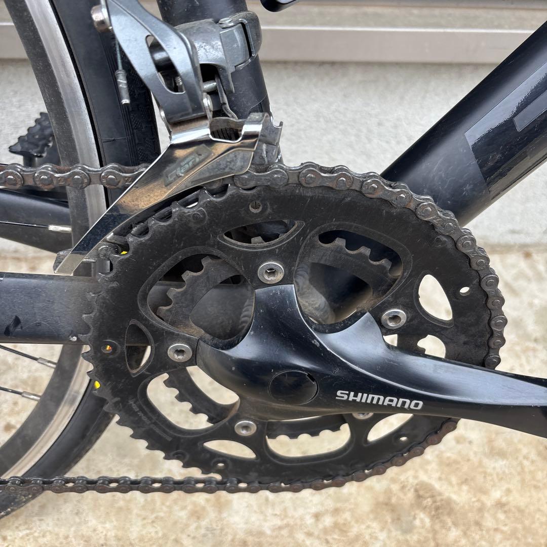 【値下げしました】　BIANCHI BERGAMO ビアンキ　ベルガモ　黒