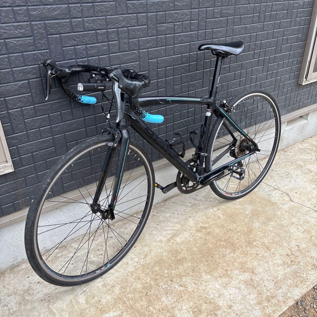 【値下げしました】　BIANCHI BERGAMO ビアンキ　ベルガモ　黒