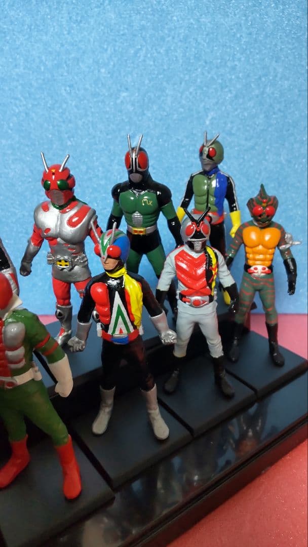 昭和 12人❗️仮面ライダー‼️