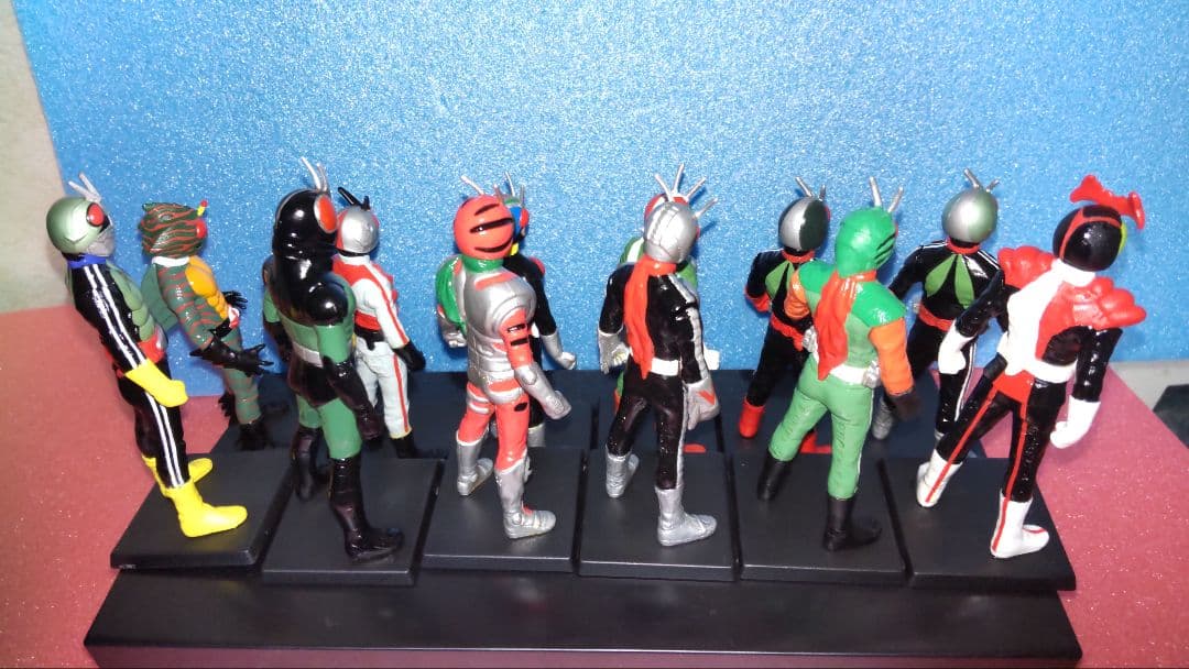 昭和 12人❗️仮面ライダー‼️