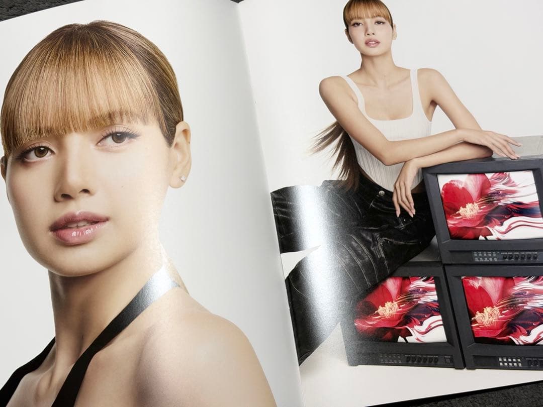 【非売品】資生堂 ULTIMUNE LISA パンフレット 写真集