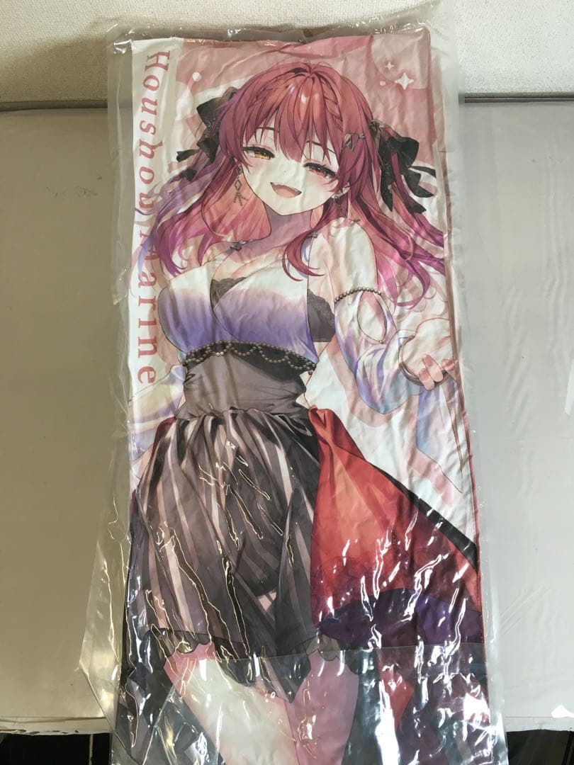 TY-760 未開封 ホロライブ ロングクッション 3期生 全4種セットGiGO
