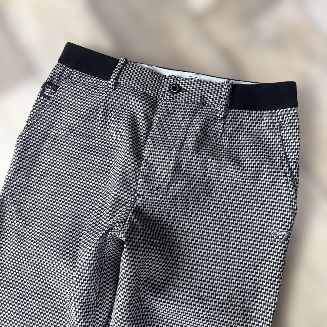 MASTERBUNNYEDITIONマスターバニーストレッチ入りパンツ 総柄4
