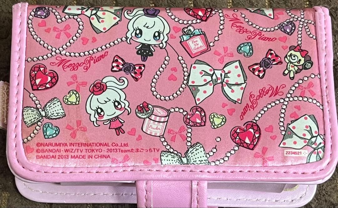 たまごっちポケットデザイナー ピンク