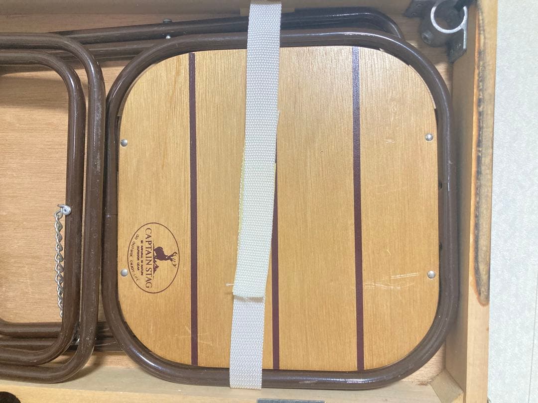 超超超激レア フィールドウイン ウッドテーブルチェア CAPTAIN STAG