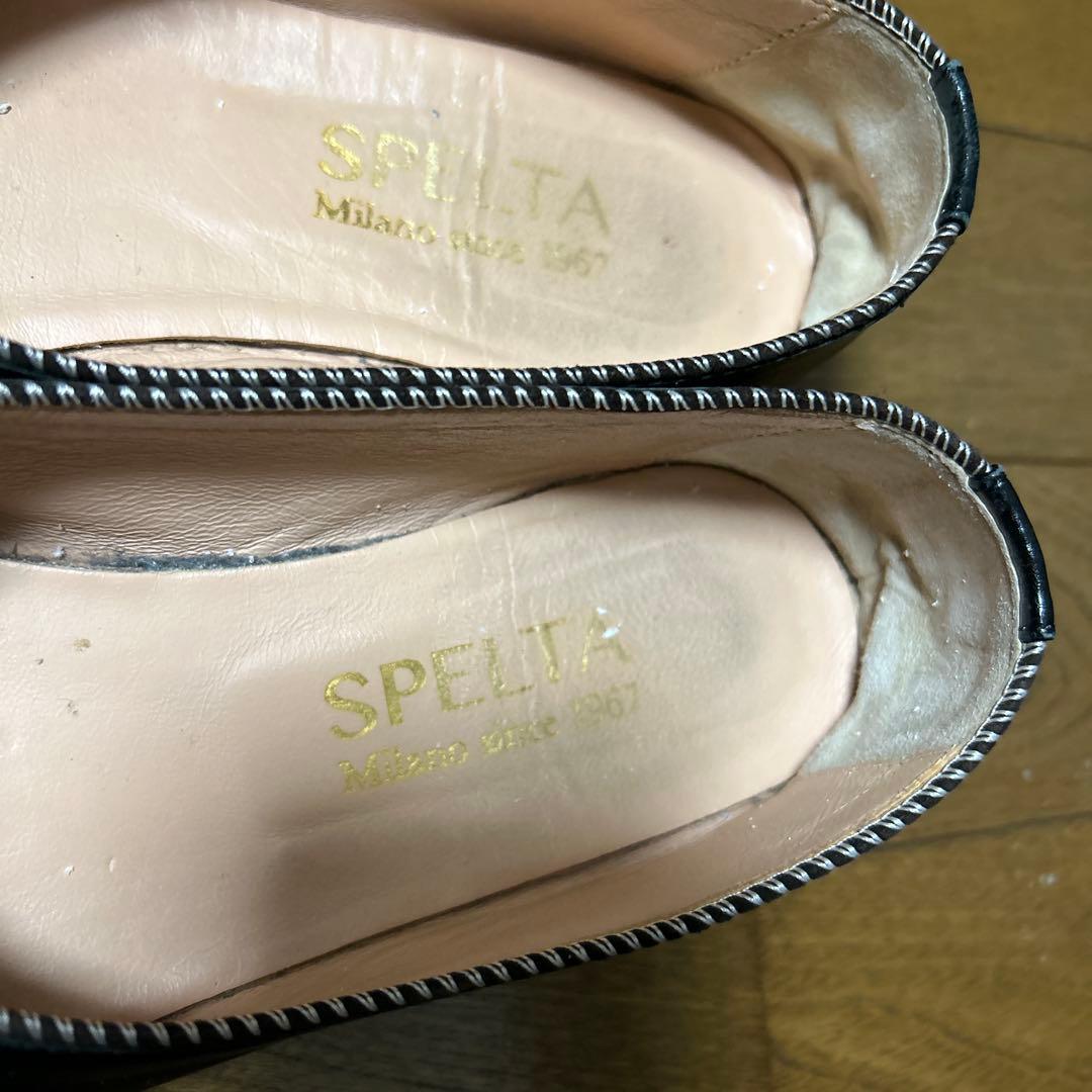 SPELTA レザー　バレーシューズ　38