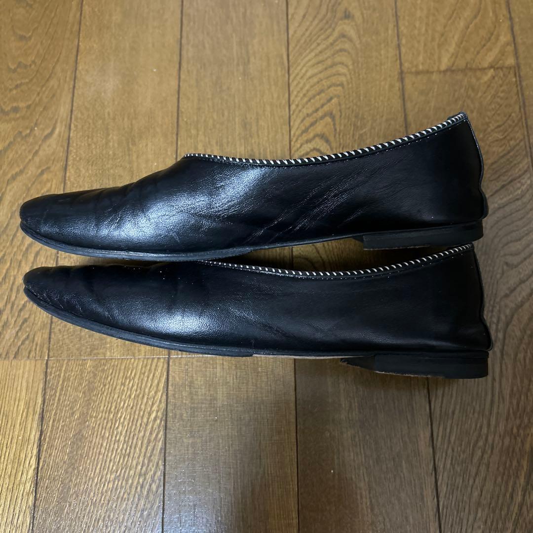 SPELTA レザー　バレーシューズ　38