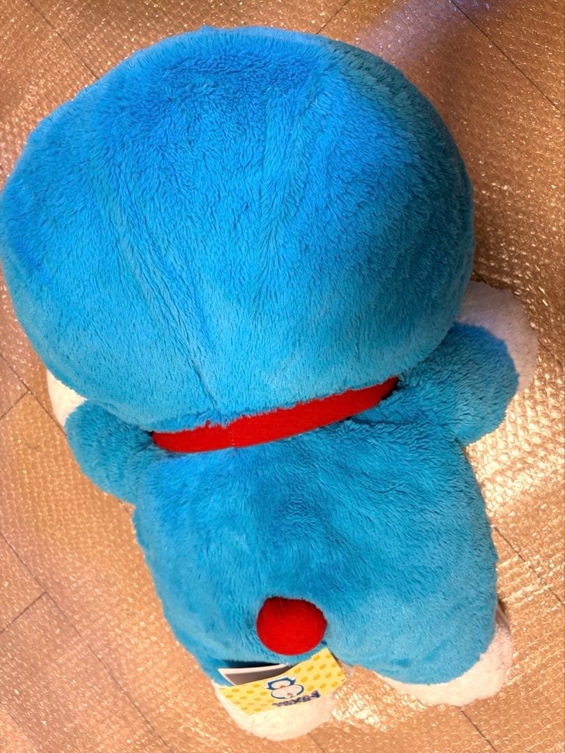 特大サイズ55cm☆ふわもちドラえもん ぬいぐるみ2点