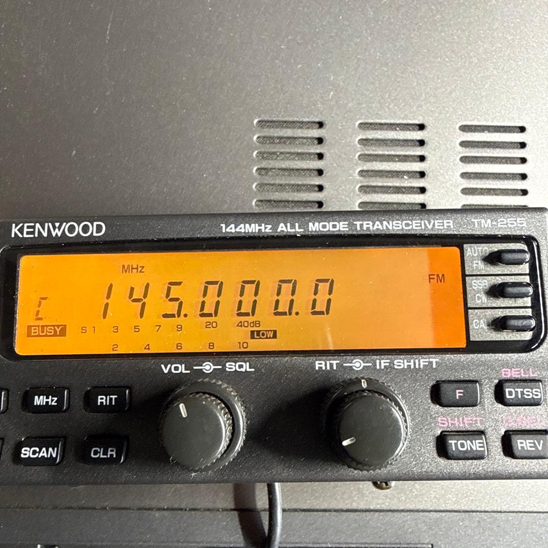 KENWOOD TM-255 ケンウッド オールモードトランシーバー