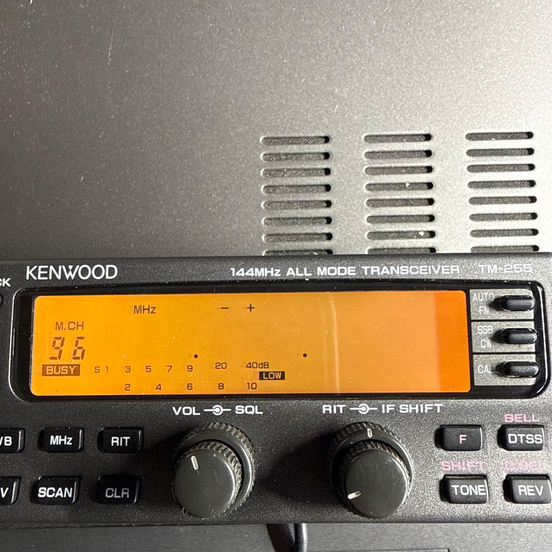 KENWOOD TM-255 ケンウッド オールモードトランシーバー