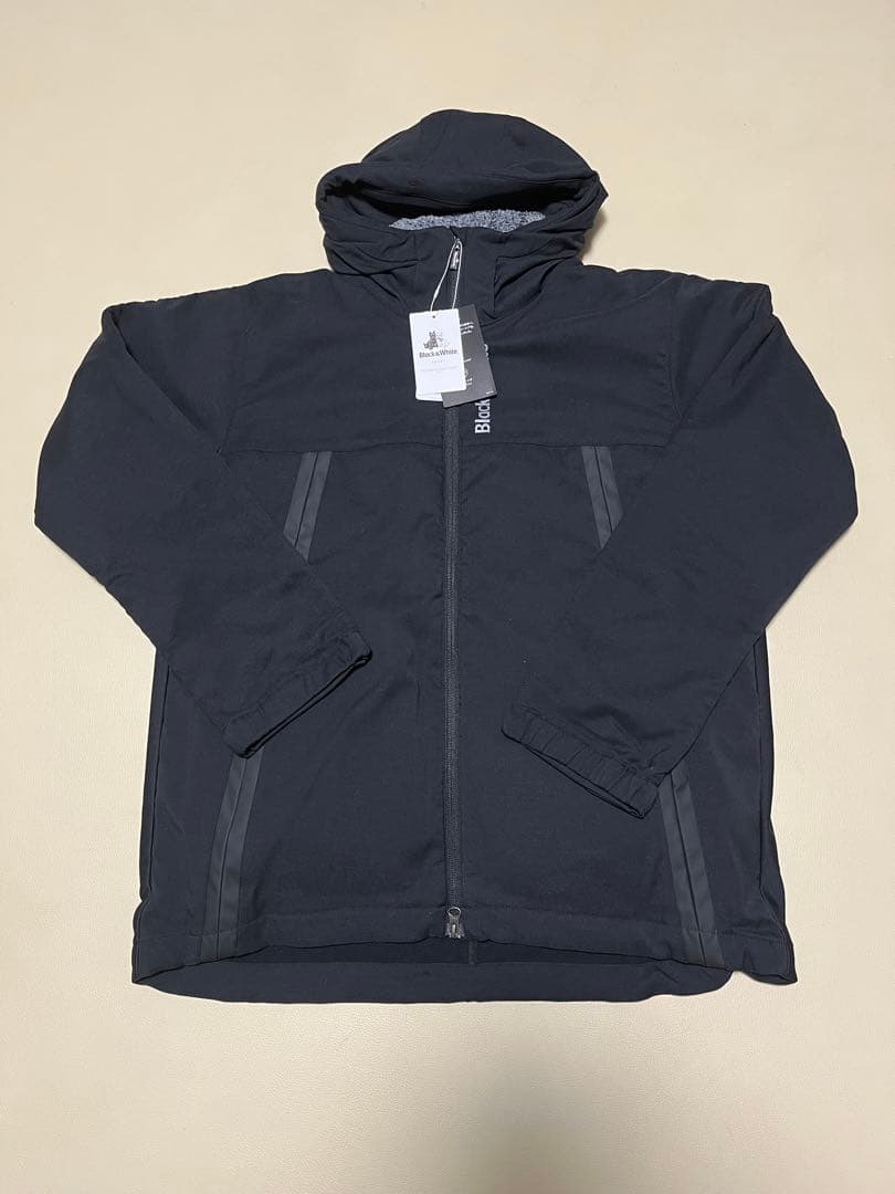 Black & White秋冬（LL）WoolFeel 3WAYブルゾン メンズ