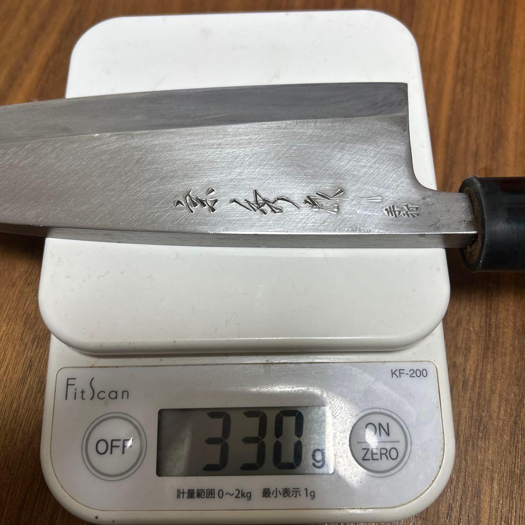 （研ぎ済み）出刃包丁 京秀作 全長約33cm