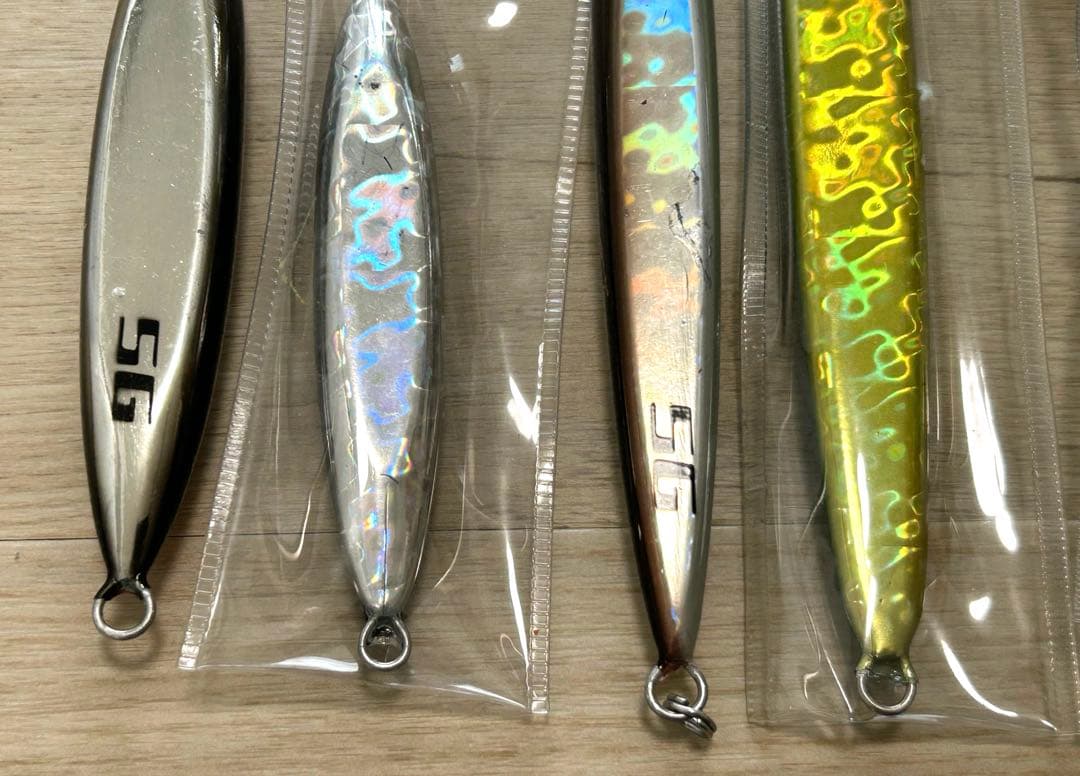 ディープライナー　ジグセット③DEEPLINER スーパーグロー多数！