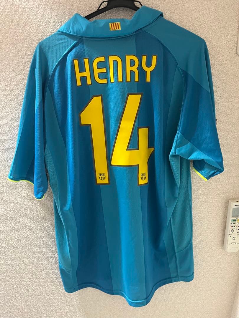 アンリ ユニフォーム バルセロナBarcelona Henry 14 シャツ