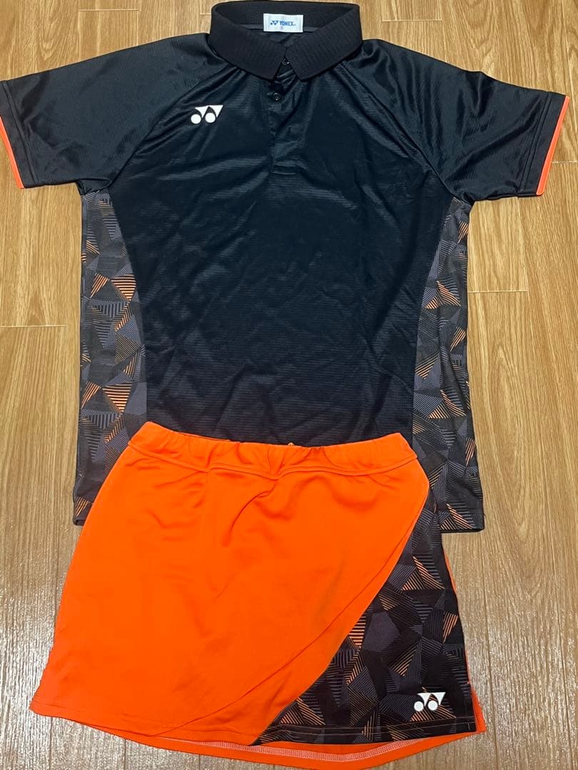 YONEX テニスユニフォーム 7点セット｜ボールホルダーおまけ付