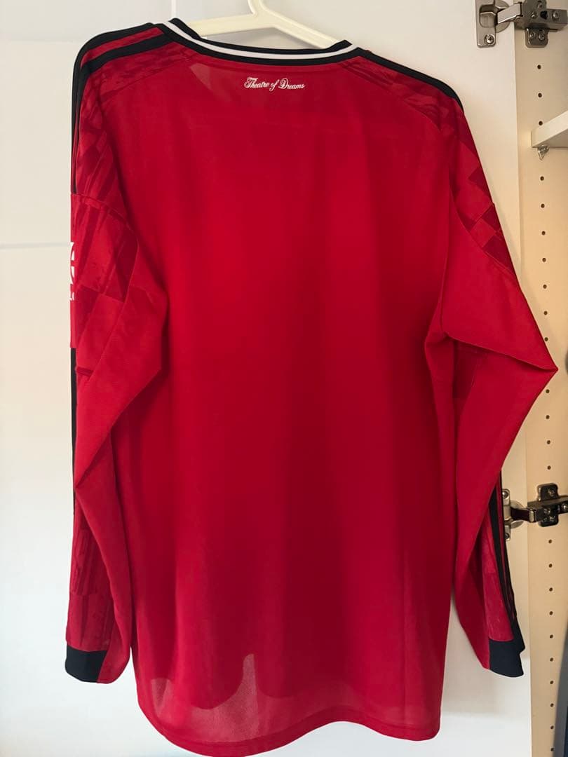 マンチェスターユナイテッド　25/26シーズン　長袖ジャージ　XXXL