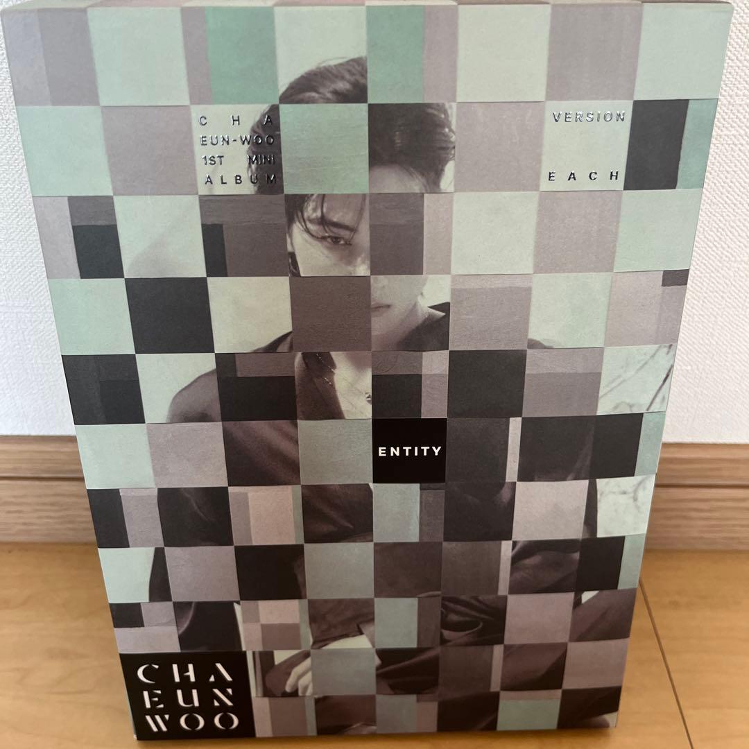 CHA EUN WOO ENTITY ALBUM K & L セット