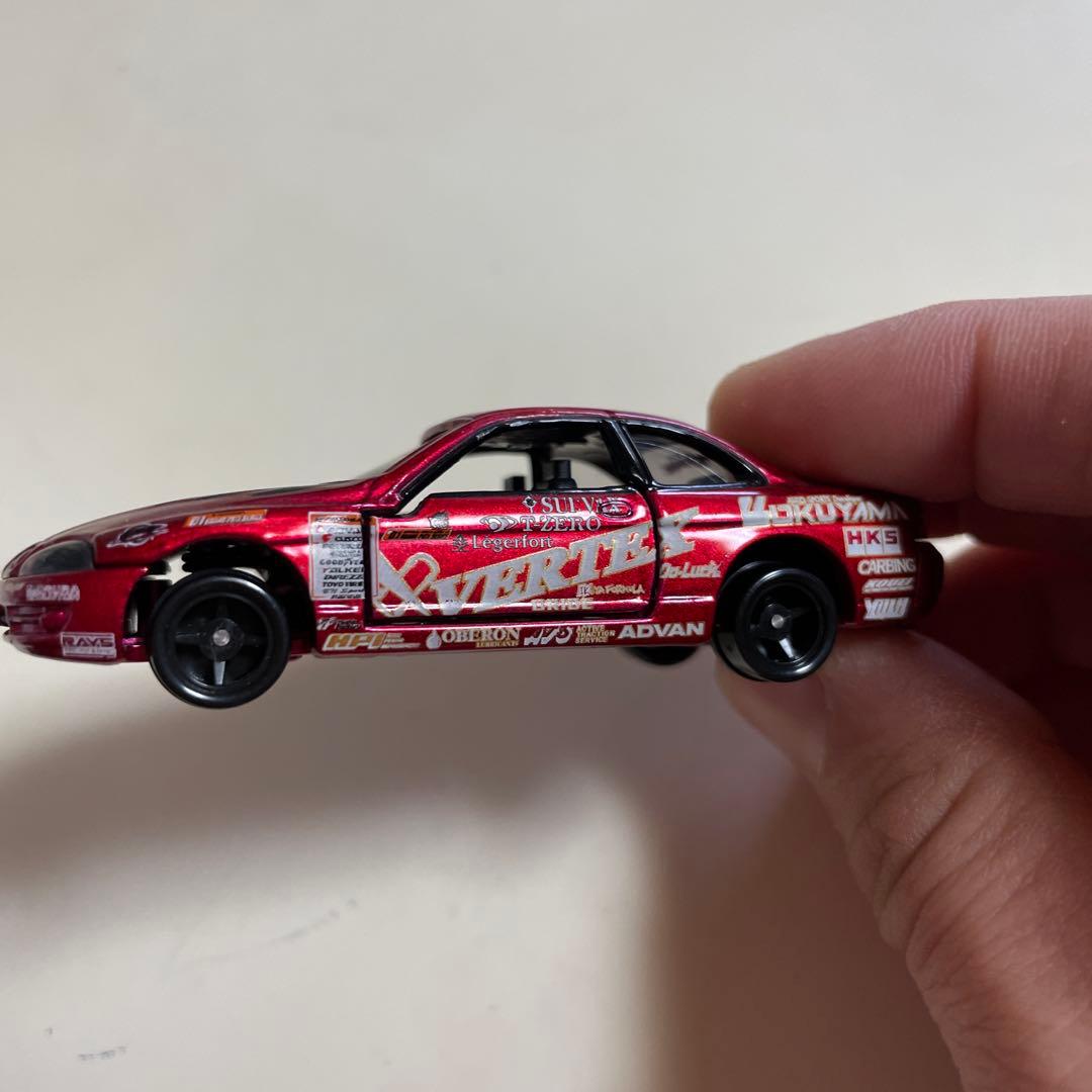 トミカ D1グランプリ★トヨタ ソアラ 上野高広
