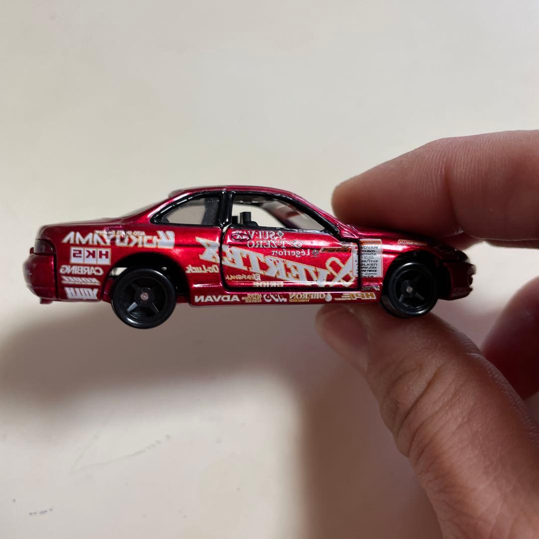 トミカ D1グランプリ★トヨタ ソアラ 上野高広