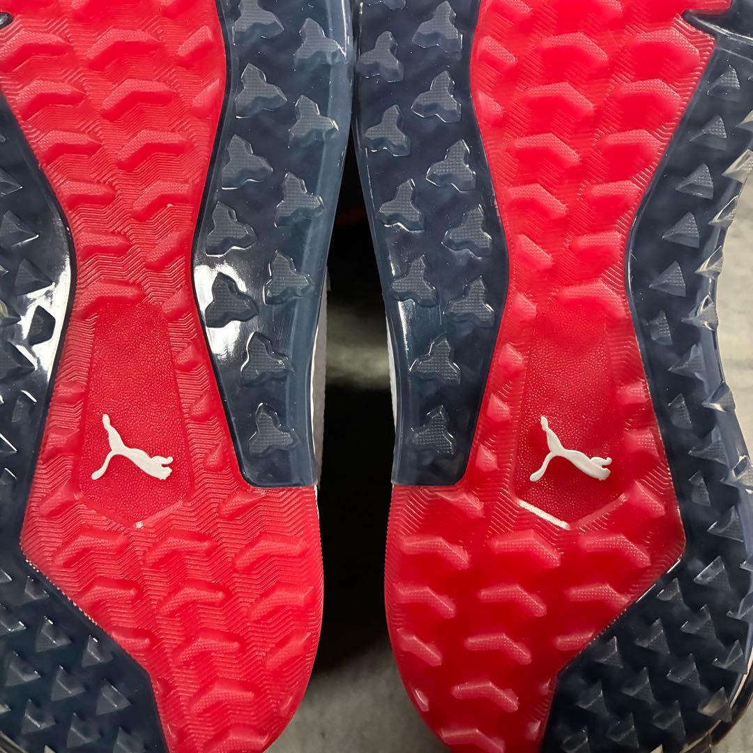新品 PUMA ゴルフシューズ プロアダプトアルファキャット ディスク 26cm
