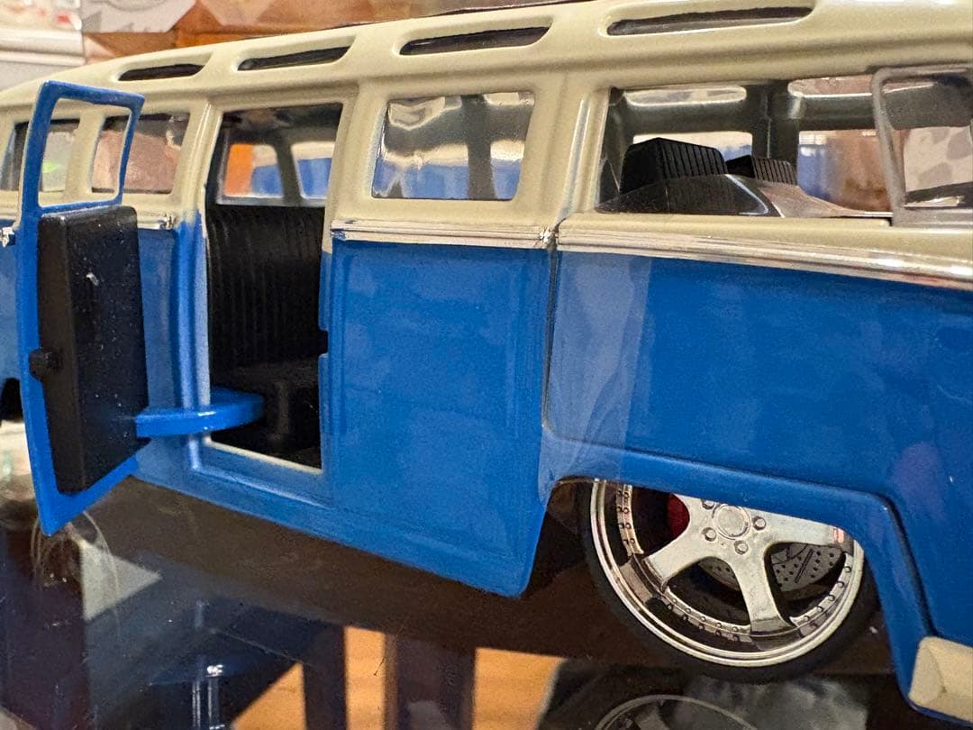 新品・未開封⭐︎JADATOY 1962 VOLKSWAGEN BUS