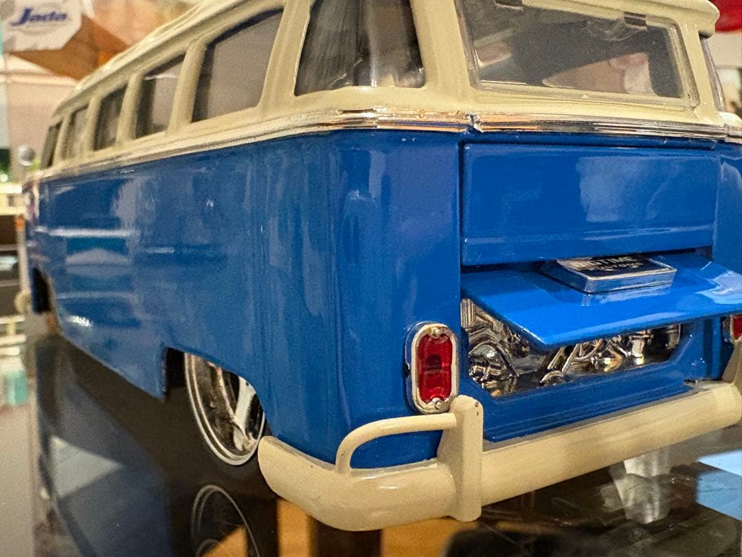 新品・未開封⭐︎JADATOY 1962 VOLKSWAGEN BUS