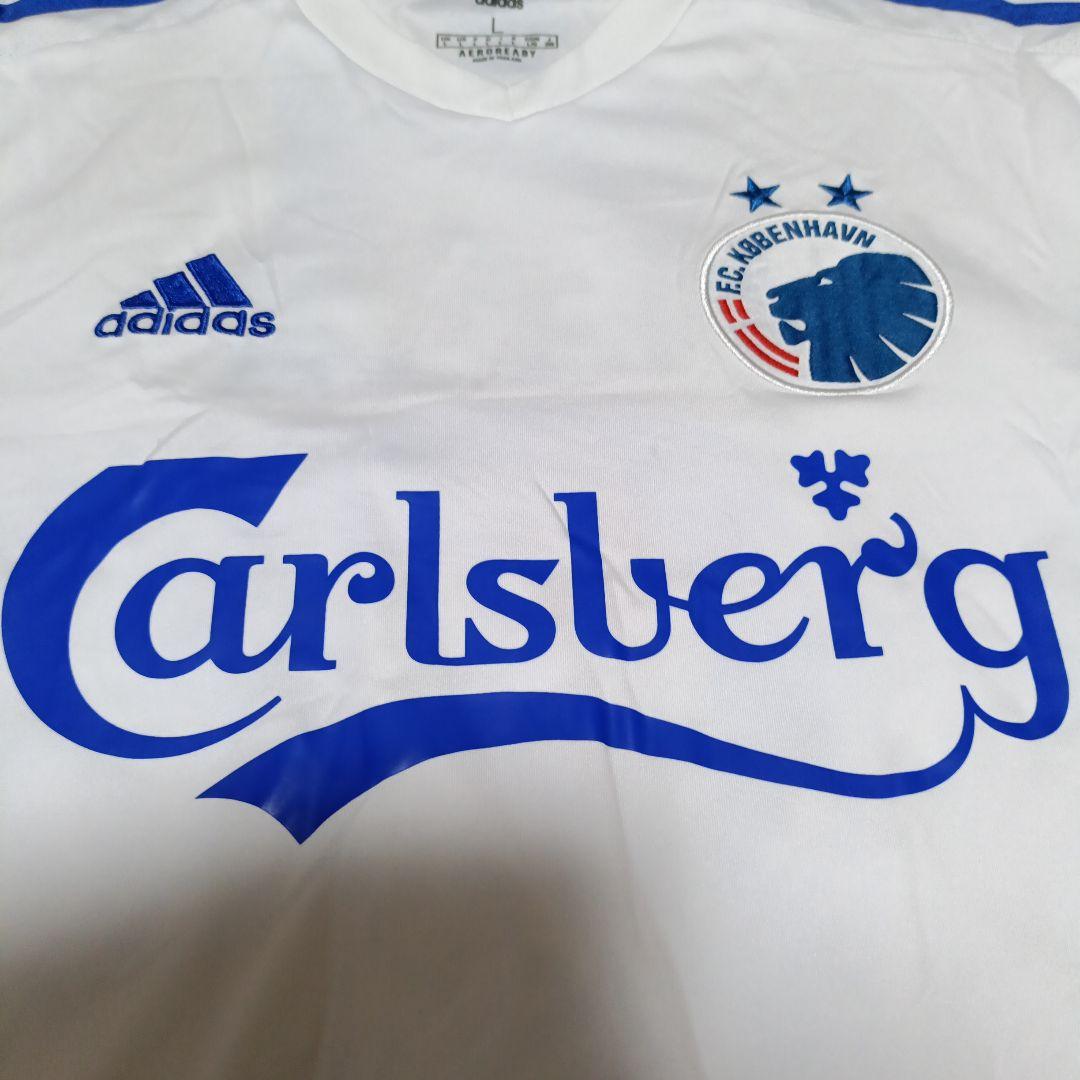FC KOBENHAVN コペンハーゲン アディダス サッカー ユニフォーム