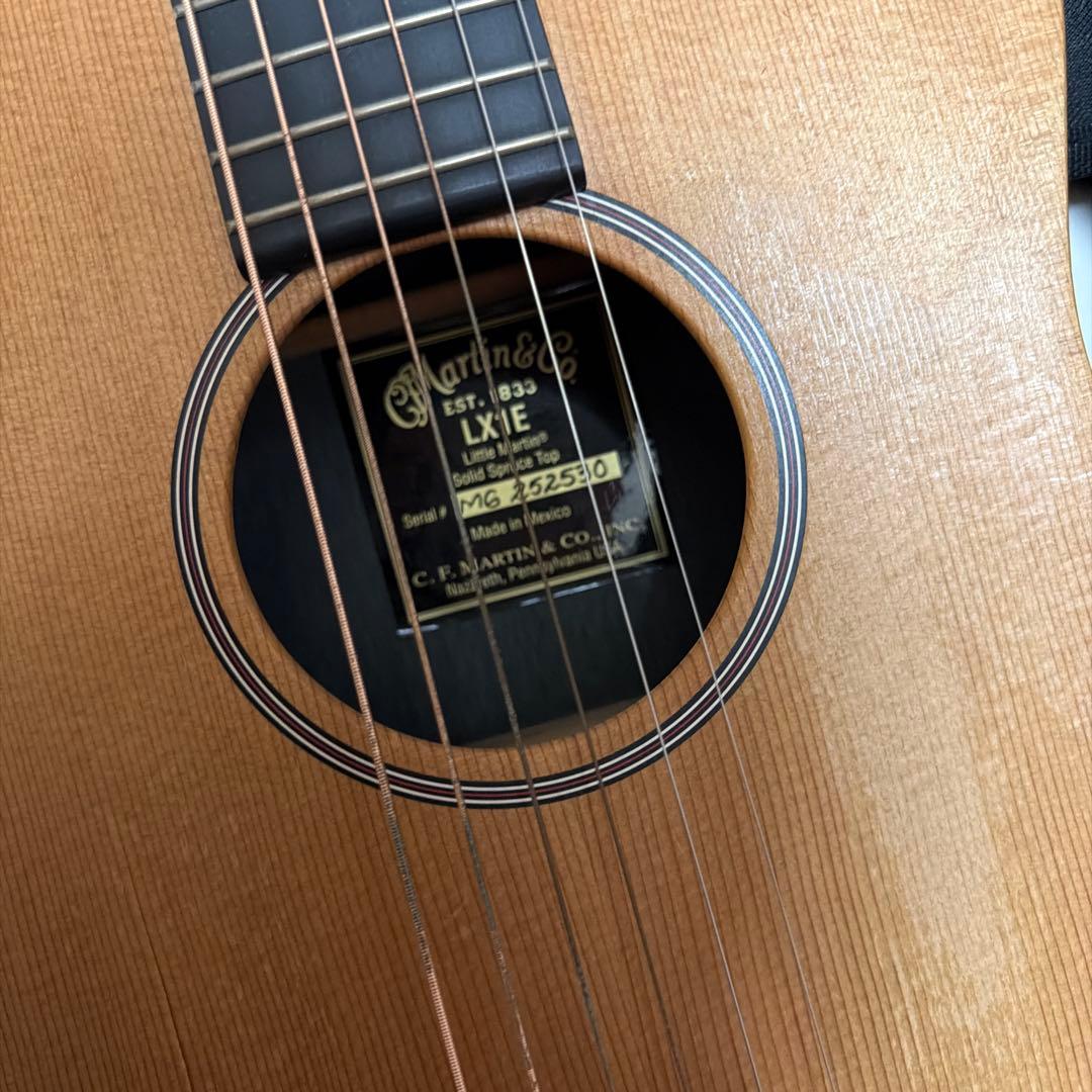 MARTIN LX1E Little Martinリトルマーチン fishman