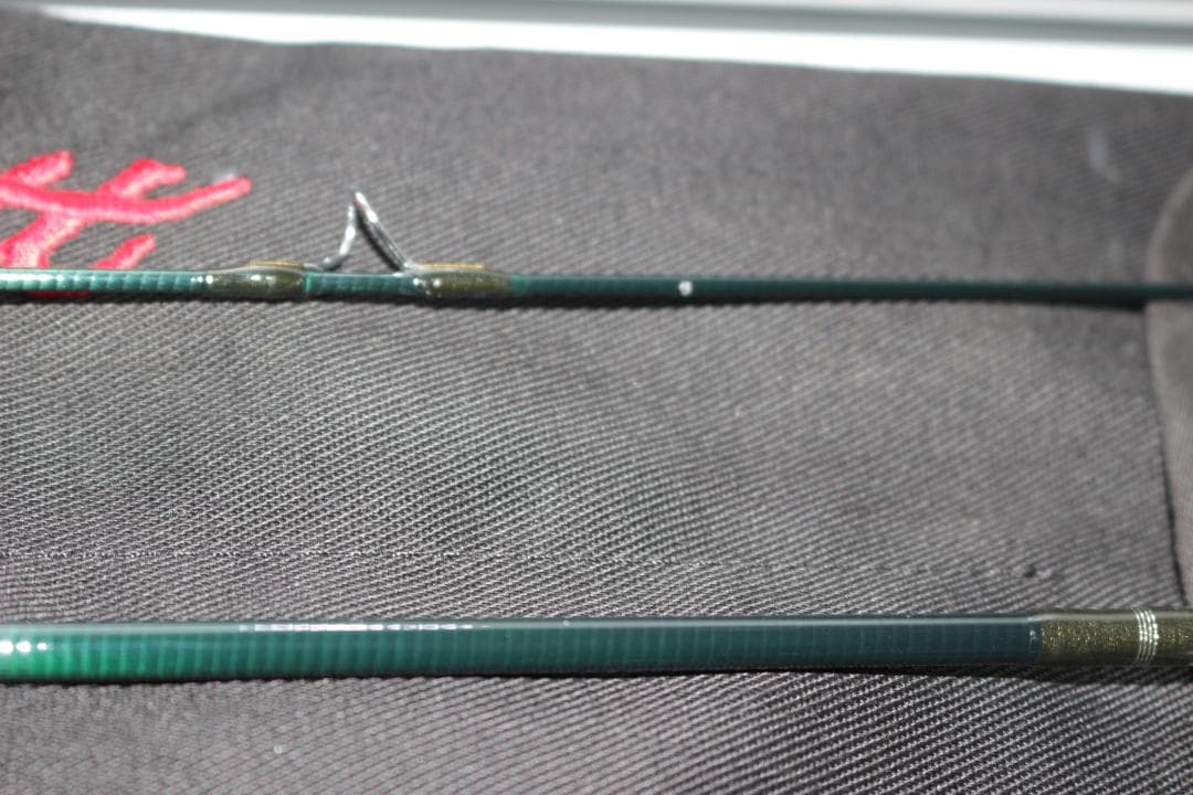 スコット　Scott　T2H　10ft8in　5番　スィッチ　ケース&竿袋付
