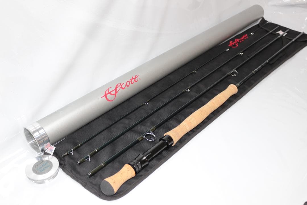 スコット　Scott　T2H　10ft8in　5番　スィッチ　ケース&竿袋付