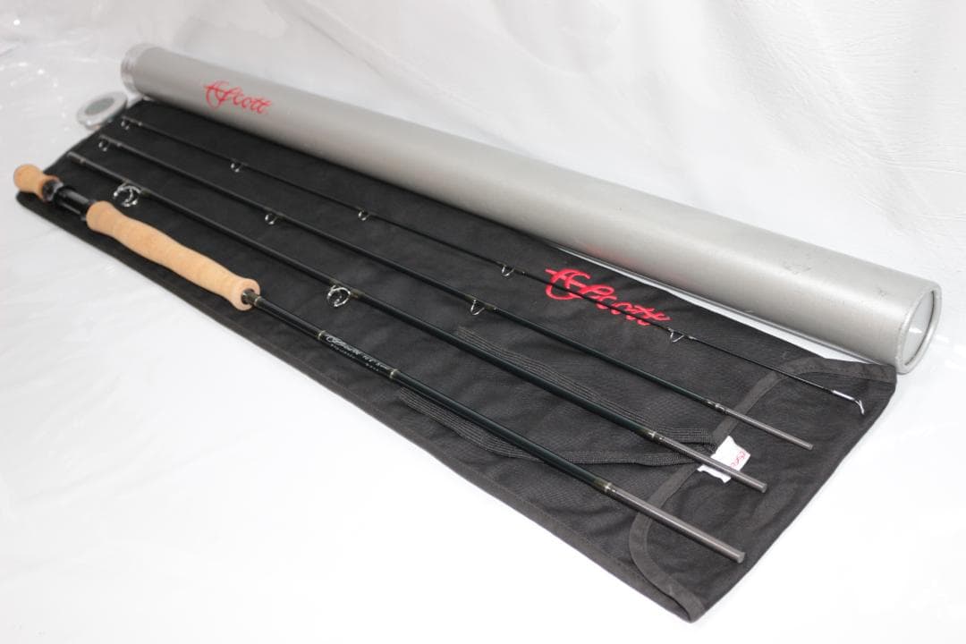 スコット　Scott　T2H　10ft8in　5番　スィッチ　ケース&竿袋付