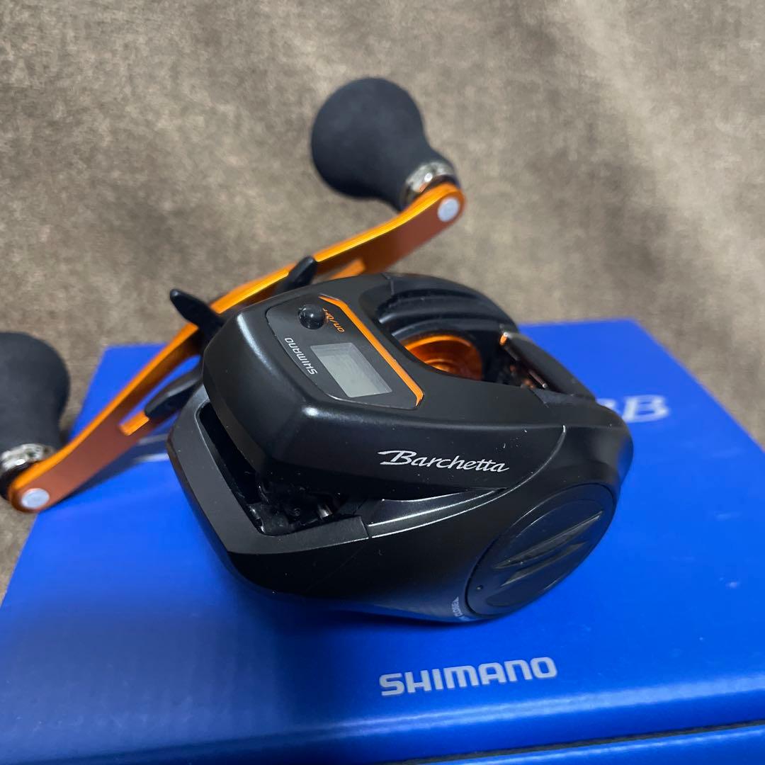 バルケッタ BB 150DHHG 美品　船釣り　海上釣り堀　シマノ　右巻き