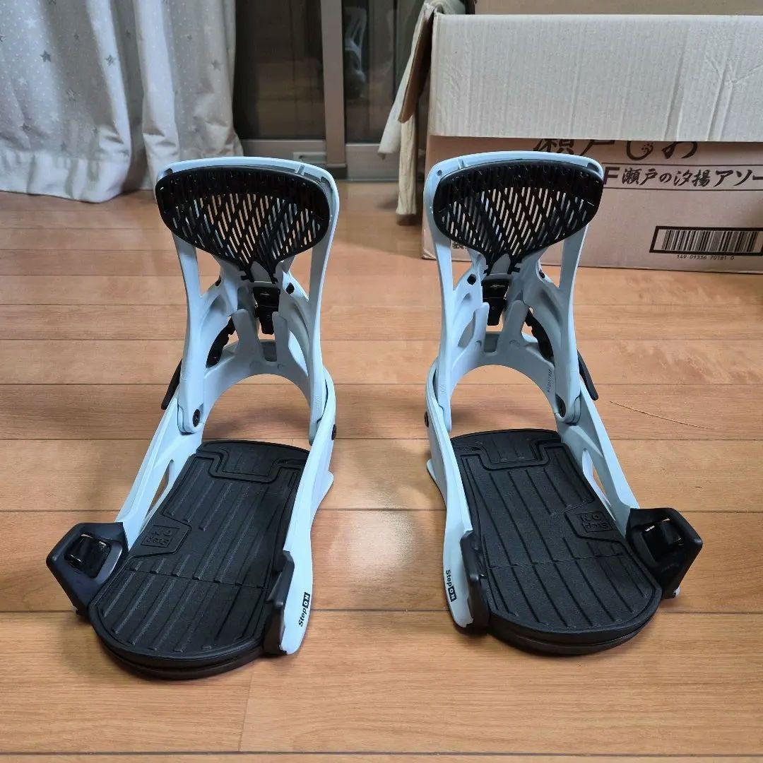 BURTON Step On ブーツ スワス及びバインディング ジェネ