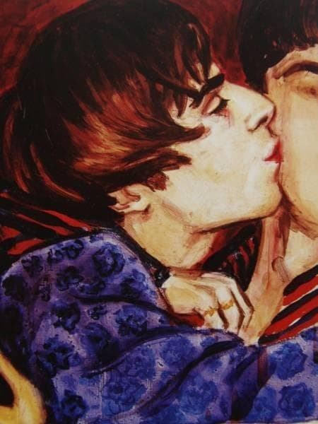 Elizabeth Peyton、Earl's Court、希少画集画