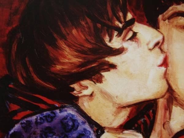 Elizabeth Peyton、Earl's Court、希少画集画