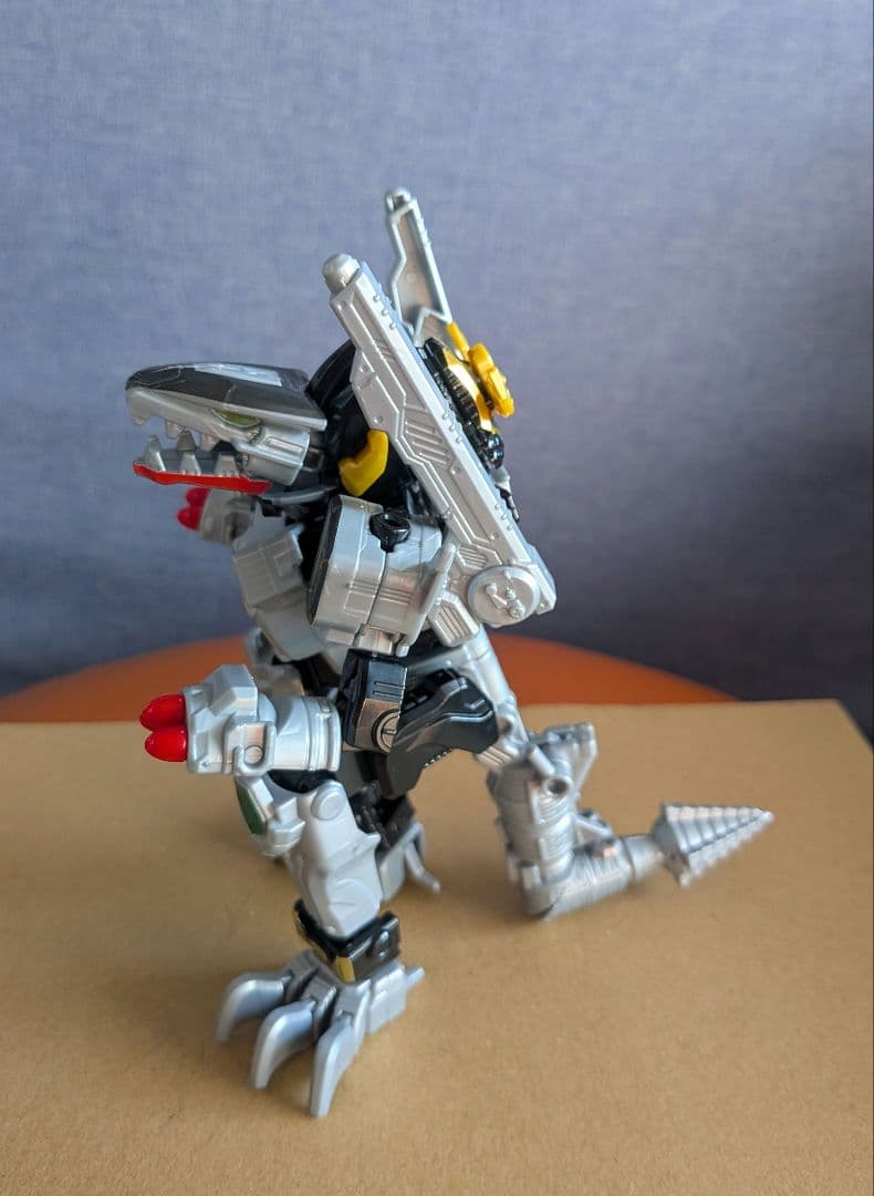 SHFドラゴンレンジャーSMPドラゴンシーザー·獣奏剣·ゼンカイジュウオーと＋α