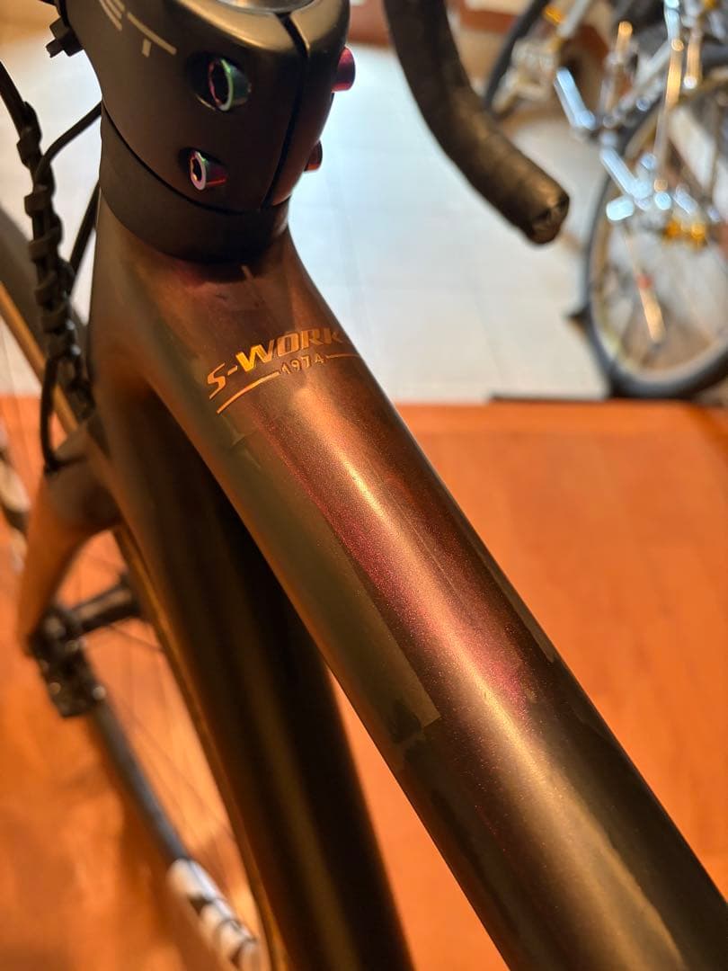 s-works aethos フレームセット　サイズ54