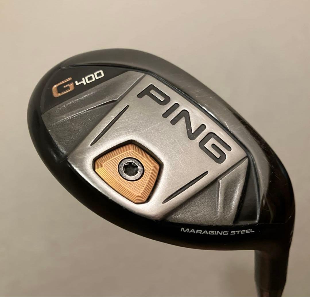 PING G400 ハイブリッド 4U 22° DG105 S200