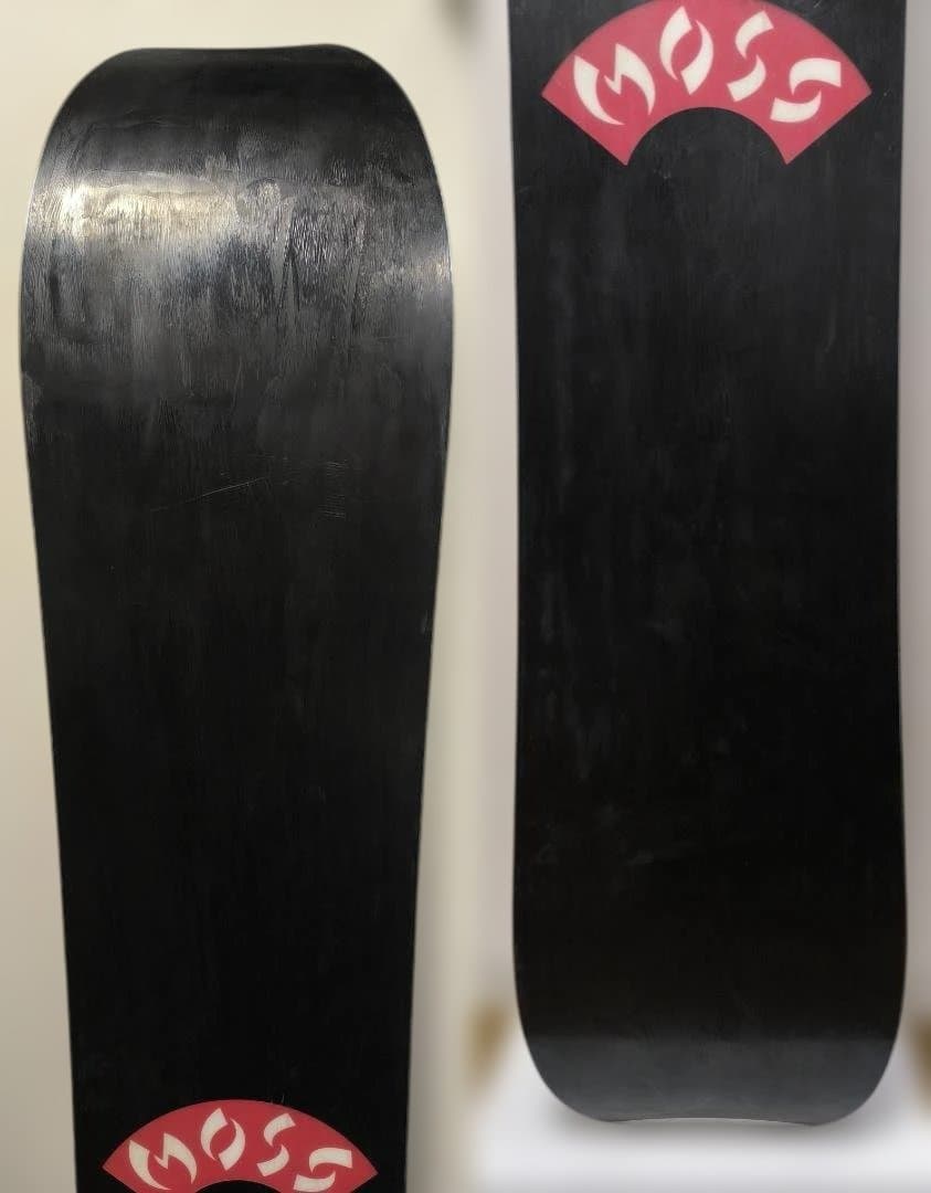 ★中古美品 MOSS ZIPANG モス ジパング スノーボード 162cm