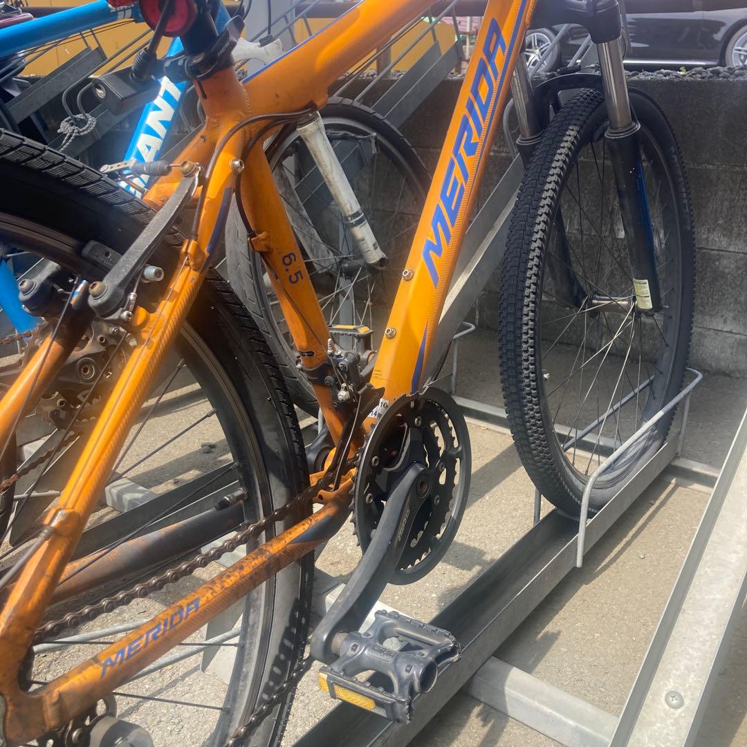 【ジャンク品】MTB自転車2台　GAIANT MERID