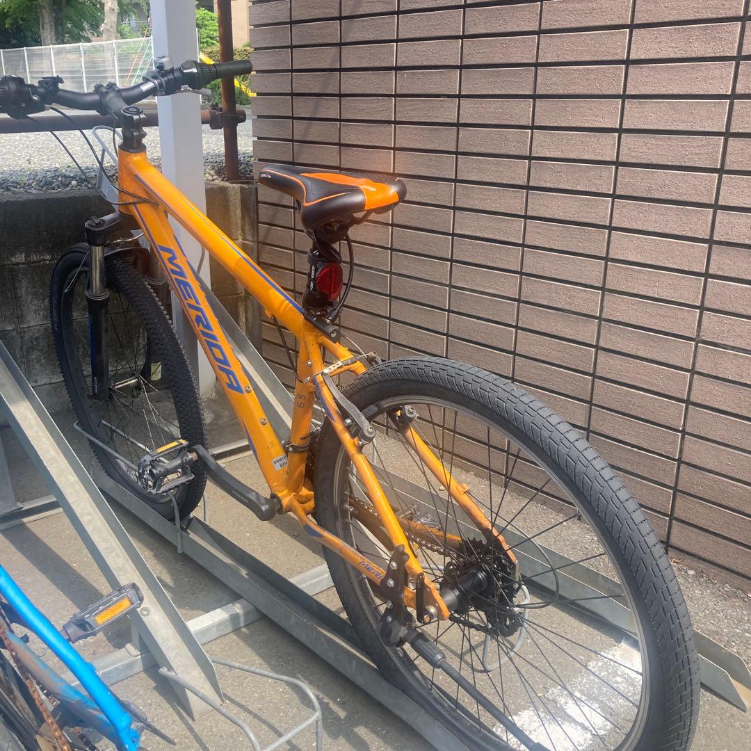 【ジャンク品】MTB自転車2台　GAIANT MERID