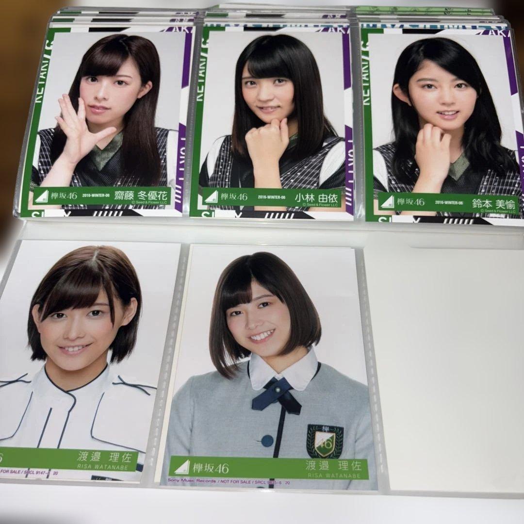 欅坂46 生写真　2016-2017