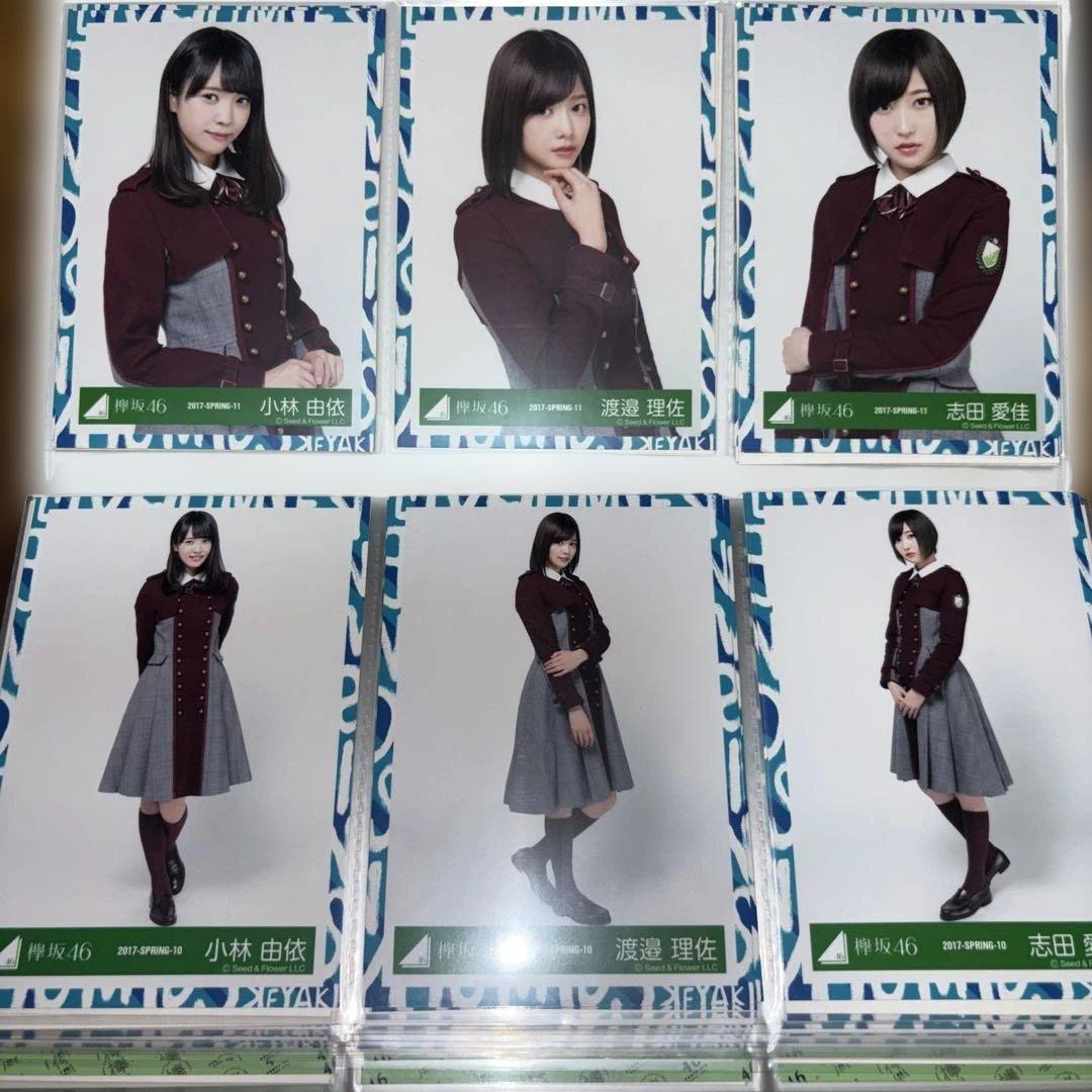 欅坂46 生写真　2016-2017