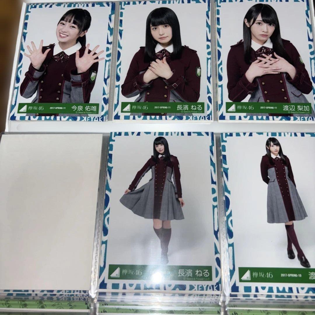 欅坂46 生写真　2016-2017